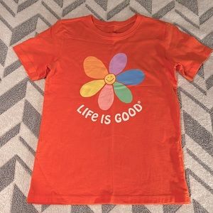 Life is Good Large Tee Shirt